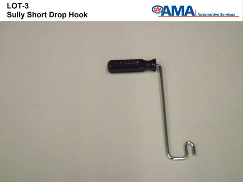 T-3 Sully short drop hook                              PN: LOT-3