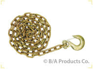 BA PRODUCT 5/16" CHAIN W/ 5/16" CLEVIS SLIP HOOK G70  PN: N711-11D