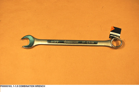 1" - 1 1/2" Combination Wrench