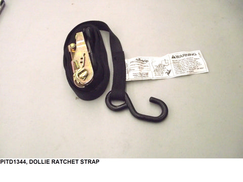 Ratchet Strap For Speed Dolly