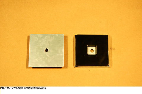 Tow Light Magnet, Square