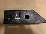 Casting Hold Down Shoe LH Rev    PN: 7259000015