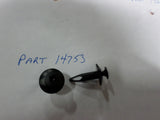 Push Pin retainer for GM and Ford plastic engine covers   PN:14753