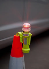 AMBER FIRST RESPONDER KIT, ROAD FLARE     PN:K-290A-6B